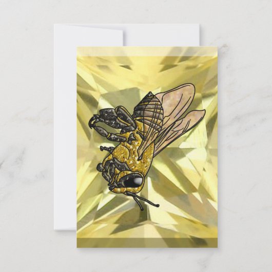 Honey Bee RSVP (Achterkant)