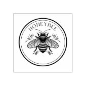 Honey Bee Rubberstempel (Afrduk)