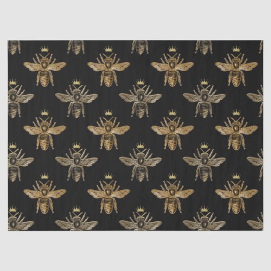 Honey Bee Serie Ontwerp 16 Tissue Papier (Voorkant)