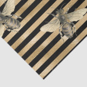 Honey Bee Series Design 10 Vloeipapier Tissuepapier (Detail)