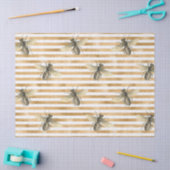 Honey Bee Series Design 11 Vloeipapier Tissuepapier (Craft)