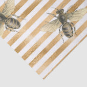 Honey Bee Series Design 11 Vloeipapier Tissuepapier (Detail)