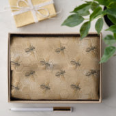 Honey Bee Series Design 13 Tissuepapier (Geschenk)