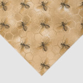 Honey Bee Series Design 13 Tissuepapier (Detail)