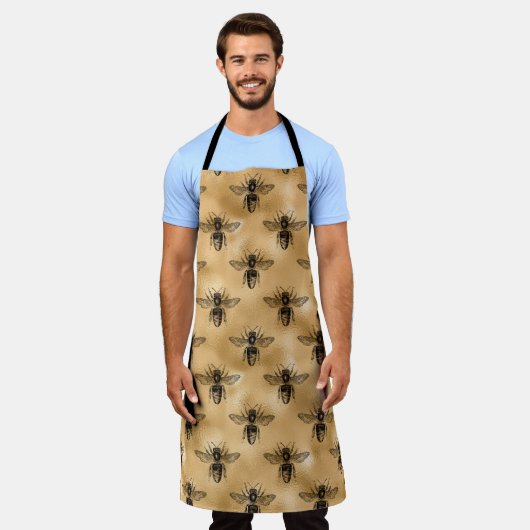 Honey Bee Series Design 14 Schort (Gedragen)