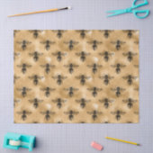 Honey Bee Series Design 14 Vloeipapier Tissuepapier (Craft)