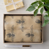 Honey Bee Series Design 14 Vloeipapier Tissuepapier (Geschenk)