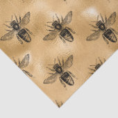 Honey Bee Series Design 14 Vloeipapier Tissuepapier (Detail)