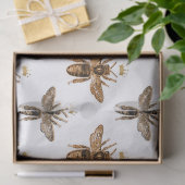 Honey Bee Series Design 15 Tissuepapier (Geschenk)
