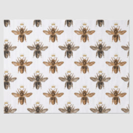 Honey Bee Series Design 15 Tissuepapier