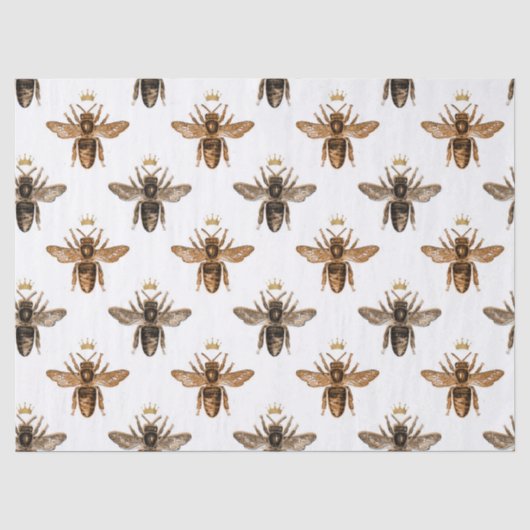 Honey Bee Series Design 15 Tissuepapier (Voorkant)