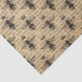 Honey Bee Series Design 4 Tissue Paper Tissuepapier (Detail)