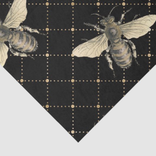 Honey Bee Series Design 4 Tissuepapier (Detail)