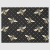 Honey Bee Series Design 4 Tissuepapier (Voorkant)