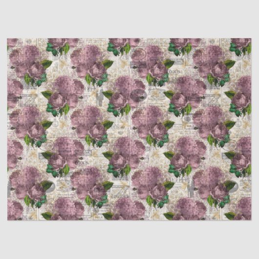  Honey Bee Series Design 5 Tissue Paper Tissuepapier (Voorkant)