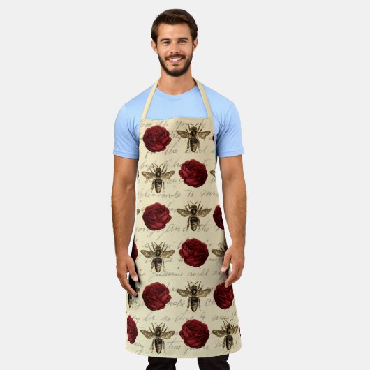  Honey Bee Series Design 6 Schort (Gedragen)