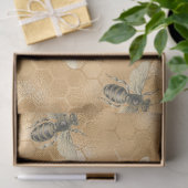 Honey Bee Series Design 6 Tissuepapier (Geschenk)