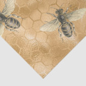 Honey Bee Series Design 6 Tissuepapier (Detail)