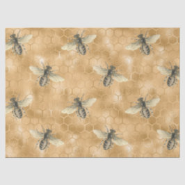 Honey Bee Series Design 6 Tissuepapier