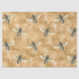 Honey Bee Series Design 6 Tissuepapier