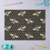 Honey Bee Series Design 8 Vloeipapier Tissuepapier (Craft)