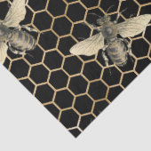 Honey Bee Series Design 8 Vloeipapier Tissuepapier (Detail)