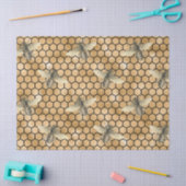 Honey Bee Series Design 9 Tissuepapier (Craft)