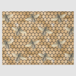 Honey Bee Series Design 9 Tissuepapier