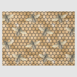 Honey Bee Series Design 9 Tissuepapier