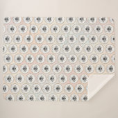 Honey Bee Sherpa Deken (Voorkant (horizontaal))