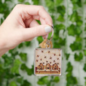 HONEY BEE SLEUTELHANGER (Hand)