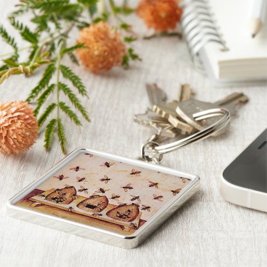 HONEY BEE SLEUTELHANGER (Zijkant)