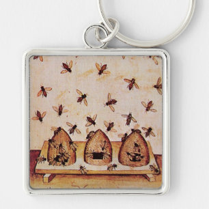 HONEY BEE SLEUTELHANGER