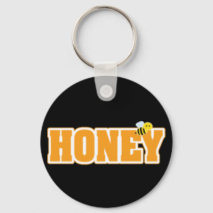 HONEY BEE SLEUTELHANGER