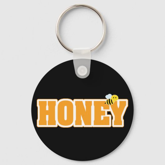 HONEY BEE SLEUTELHANGER (Voorkant)