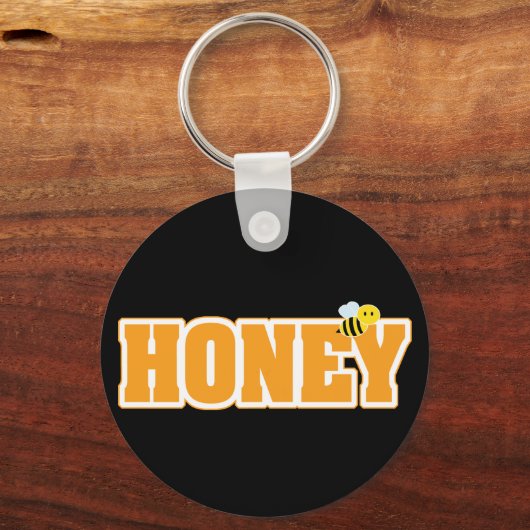 HONEY BEE SLEUTELHANGER (Voorkant)