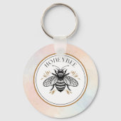 Honey Bee Sleutelhanger (Achterkant)