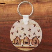 HONEY BEE SLEUTELHANGER (Voorkant)