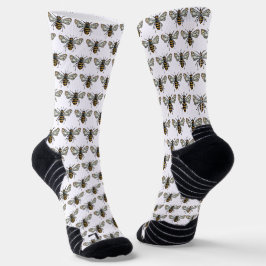 Honey Bee Sokken