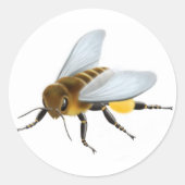 Honey Bee Sticker (Voorkant)