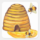 Honey Bee Sticker (Voorkant)