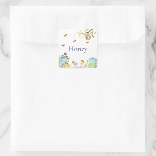 Honey Bee Sticker (Tas)