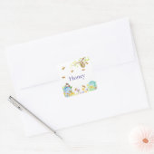 Honey Bee Sticker (Envelop)