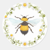 Honey Bee Sticker (Voorkant)
