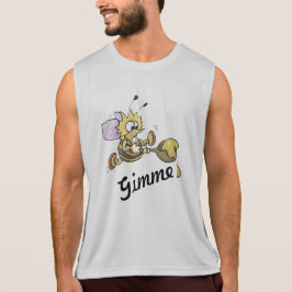 Honey Bee Sweet Food personaliseren Destiny's T-shirt