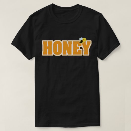 HONEY BEE T-SHIRT (Design voorkant)