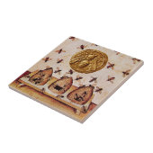 HONEY BEE TEGELTJE (Zijkant)