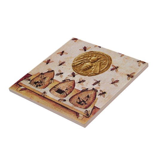 HONEY BEE TEGELTJE (Zijkant)