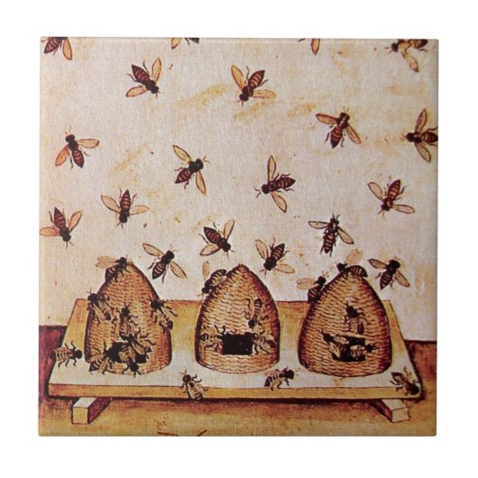 HONEY BEE TEGELTJE (Voorkant)