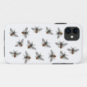 Honey Bee Telefoon Case (Achterkant (horizontaal))